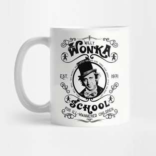 Wonka School for Ill-Mannered Children Mug